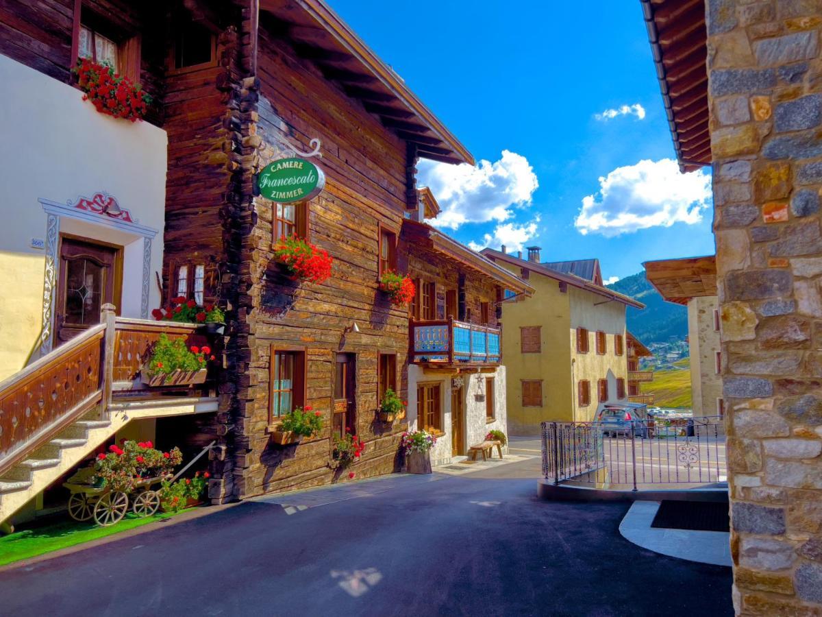 Отель Garni Francescato Ливиньо Экстерьер фото